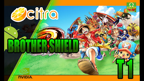 Cirta Emulator: One Piece Unlimited World - iOS/Android - HD 3DS Store | SLOW | Tegra X1 | T1