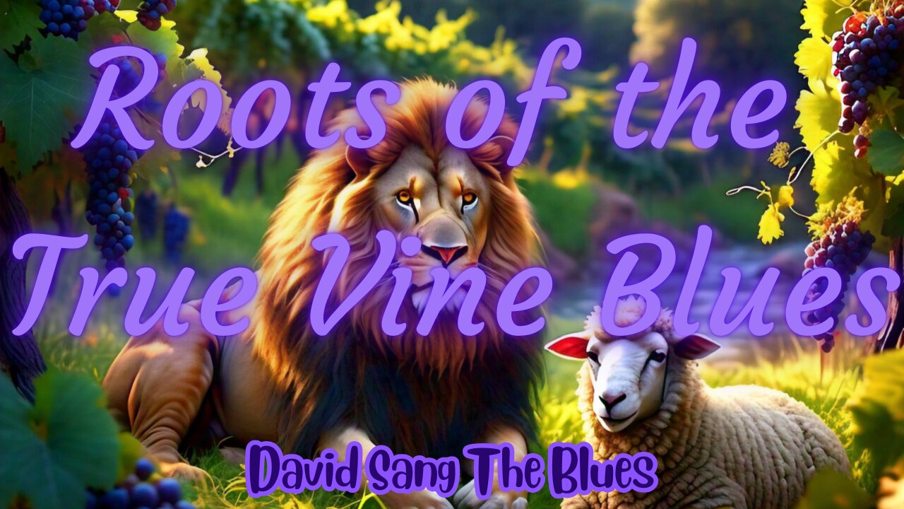 Roots of the True Vine Blues – A Deep Gospel Blues Song Inspired by John 15