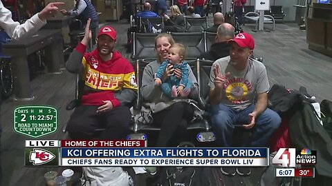 KCI offering extra flights to Florida