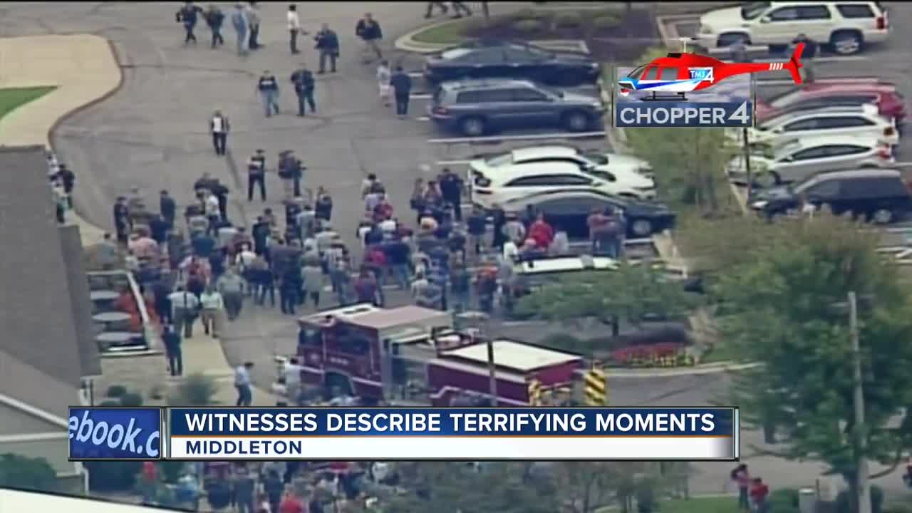 Witnesses to Middleton shooting recount chilling scene