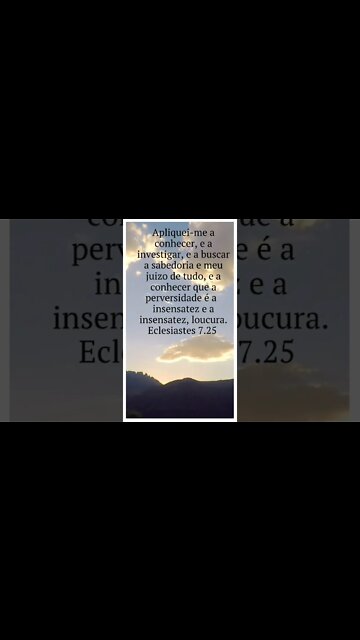 VERSÍCULO DO DIA 26/09/2022.#shorts