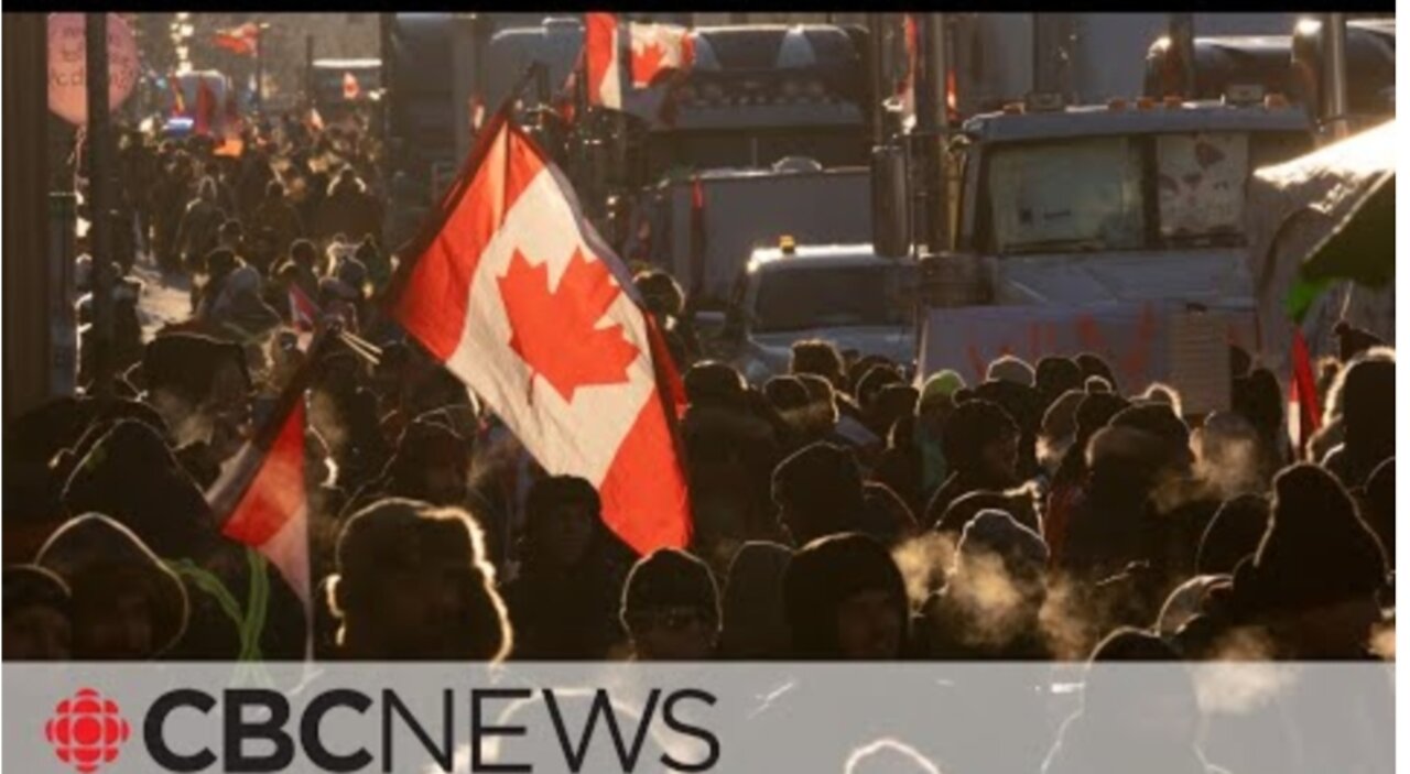 Protests in Ottawa crossed line from 'expression of ideas' to 'extortion,' criminologist says