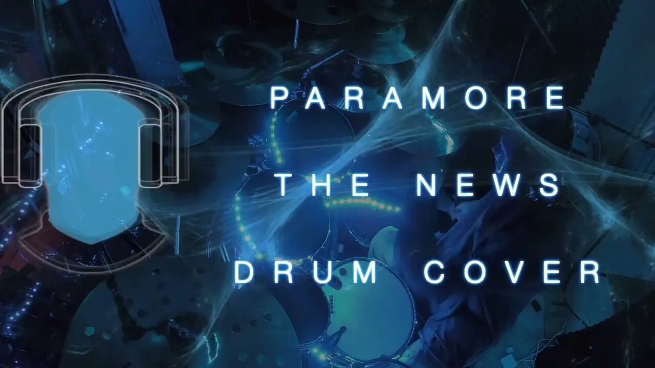 S19 Paramore The News Drum Cover