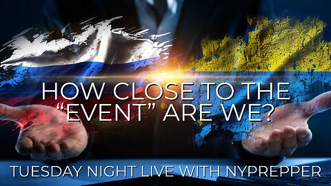 Tuesday Night Live With NYPrepper 9/3/24