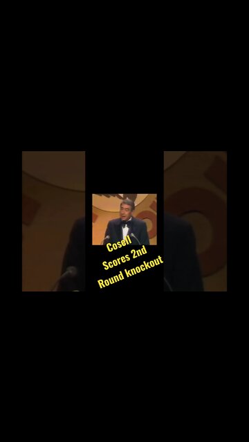 Howard Cosell - you’ll love this Comedy knockout !!