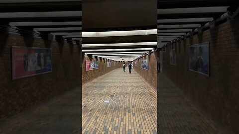 Gorgeous inside Bonaventure metro #montreal