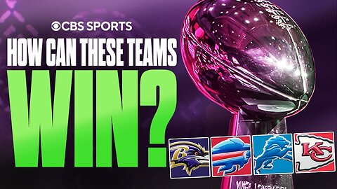 Can these teams ACTUALLY win the Super Bowl? | One reason why they WILL & one reason WHY they WON'T