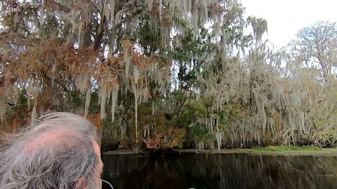 FL Springs trip Ep13: Wild Bill's airboat- Withlacoochee river