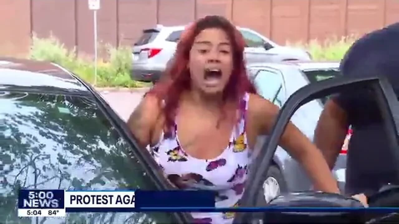 BLM tells liberal shooting victim to "shutup, you're alive".