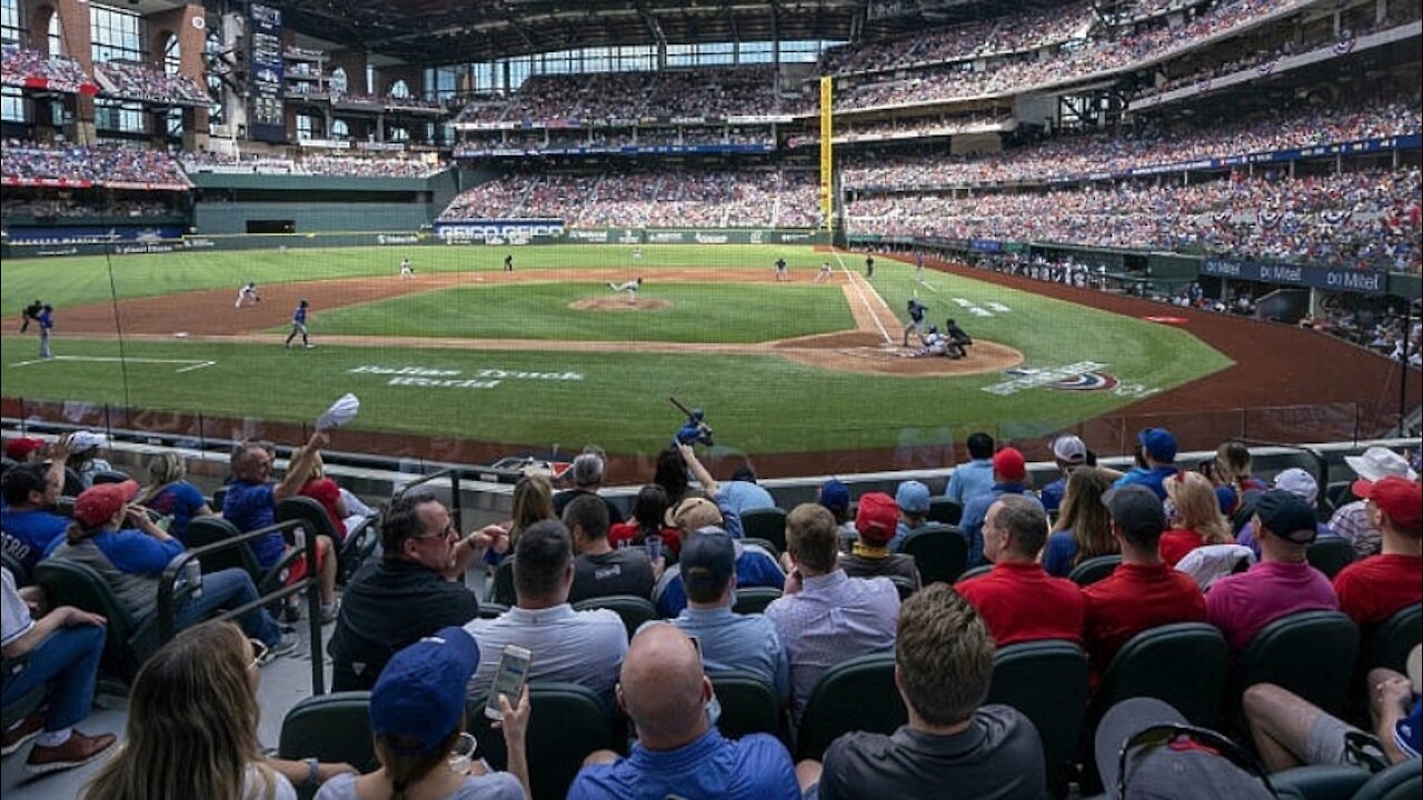 Fans Chant "F*** Joe Biden" At Baseball Game And Get Called 'Racist'