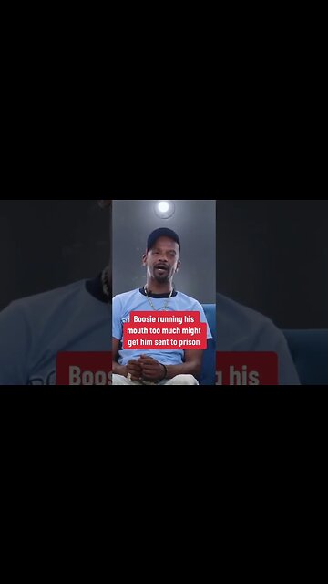 Charleston White says Boosie mistake was TALKING too much!