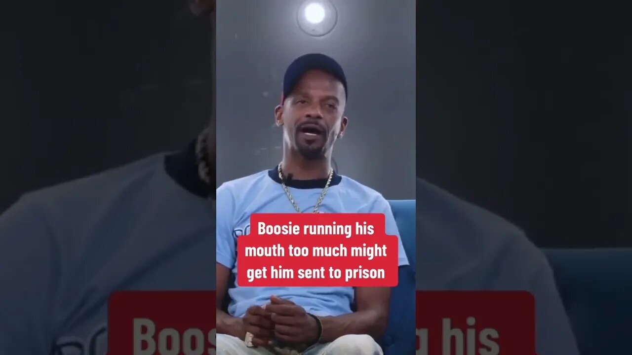 Charleston White says Boosie mistake was TALKING too much!