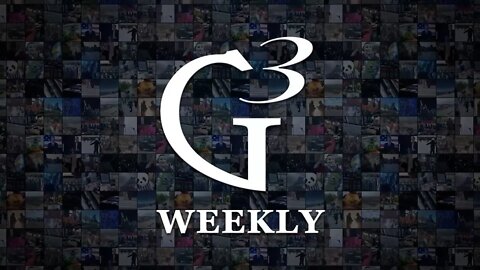 G3 Weekly—November 12, 2022