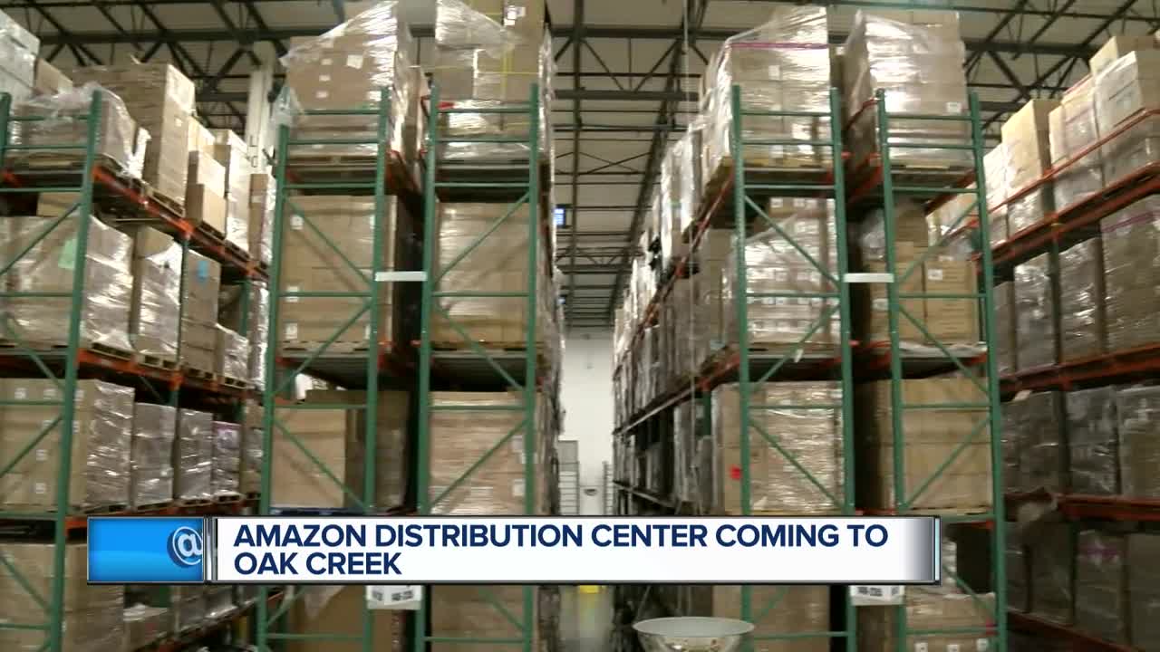 Residents unhappy with proposed Amazon distribution center in Oak Creek