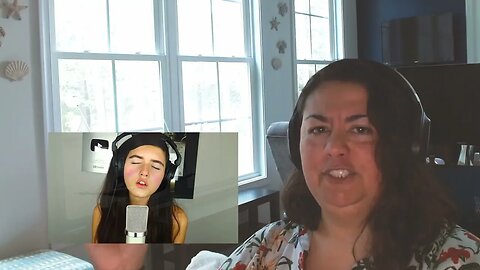 Reaction - Angelina Jordan - A Natural Woman