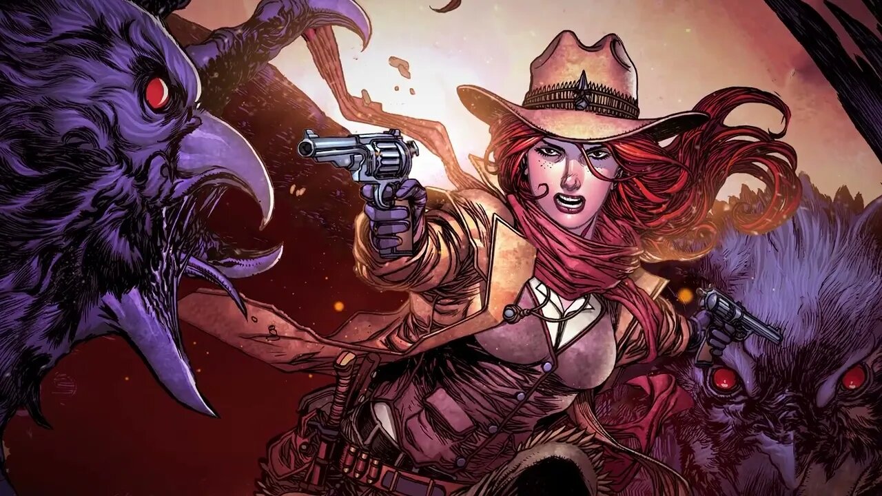 THE FEW AND CURSED YVHA ENTRY: THE OLD WEST ANIMATIC