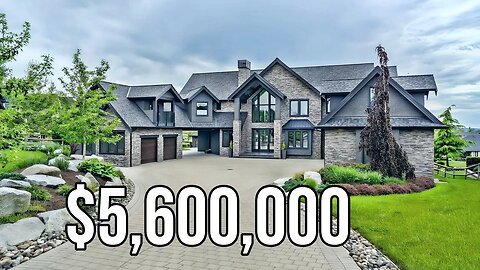 $5,600,000 Highpoint Equestrian Estate | Mansion Tour