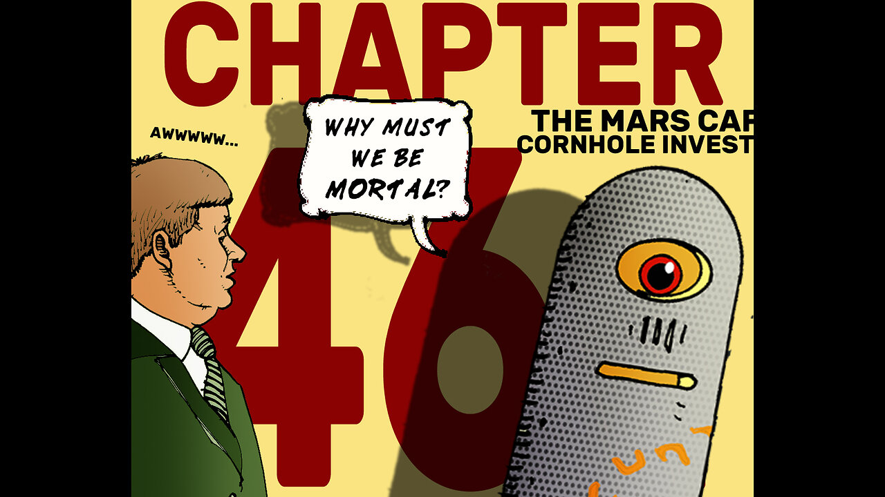 Mars Cafe #46: "Cornhole Investigation"