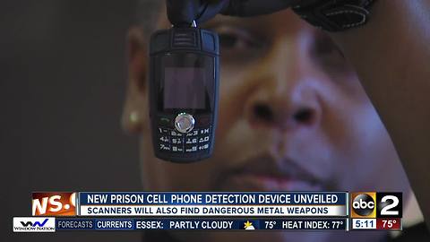 New technology aims to help lower prison violence in Maryland