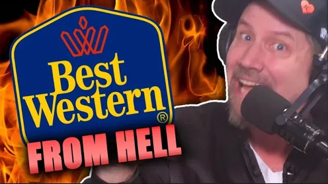 I got KICKED OUT of the Best Western from Hell...