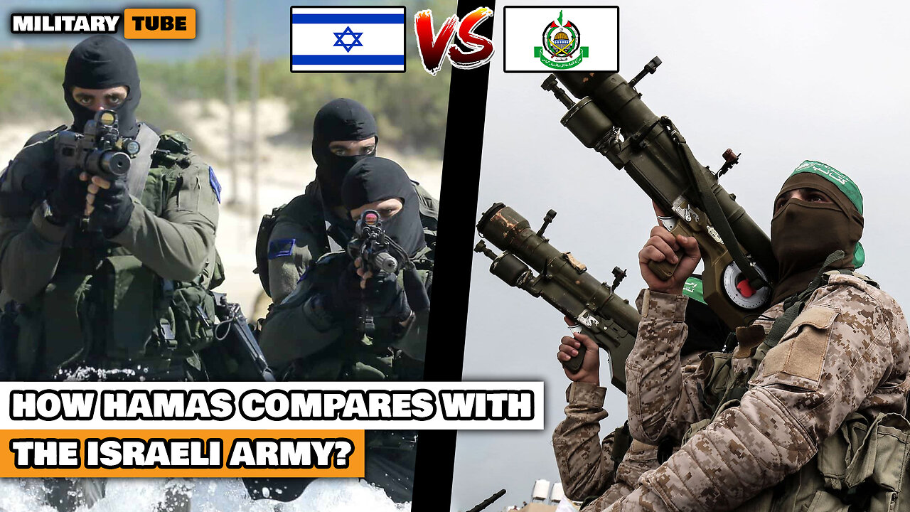 Israel vs Hamas: How Hamas compares with the Israeli army?