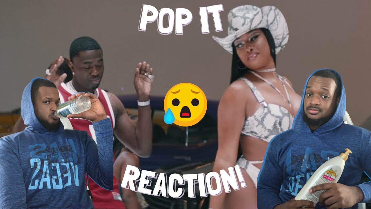 Bankroll Freddie, Megan Thee Stallion -Pop It (Official Video) REACTION! YOU KNOW WHY WE ARE HERE! 👀