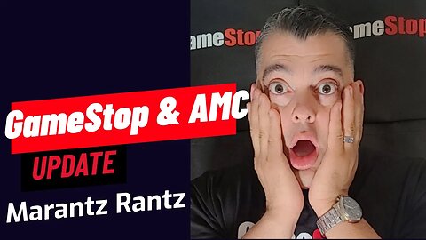 AMC, APE & GameStop - I will VOTE NO - Live Stream - Marantz Rantz