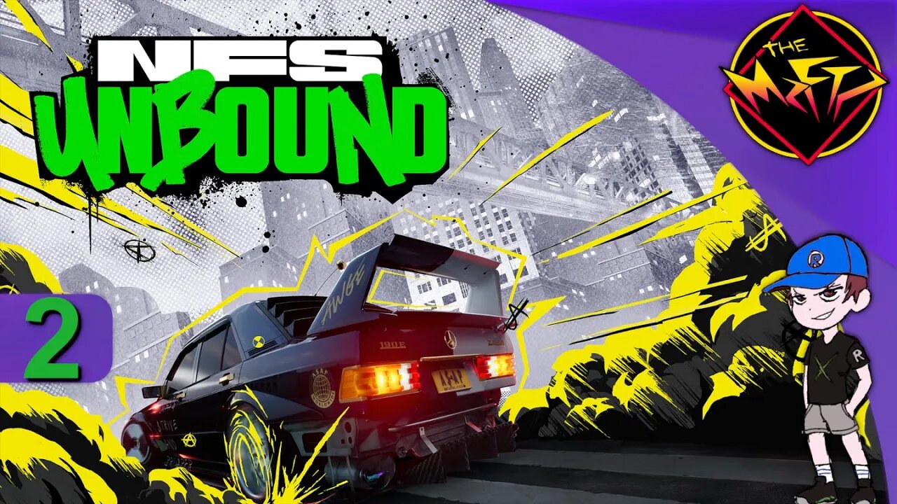 Need For Speed Unbound #2