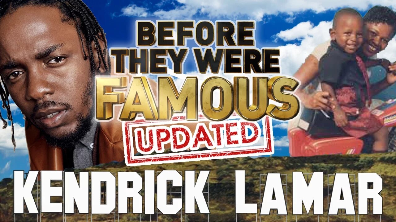 KENDRICK LAMAR | Before They Were Famous | BIOGRAPHY