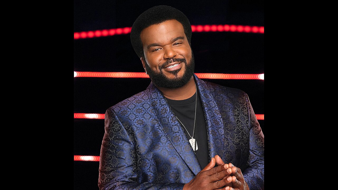 Slideshow tribute to Craig Robinson (actor) 2024.