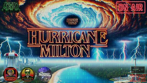Hurricane Milton Truth Mafia news episode 17 With Ani Osaru