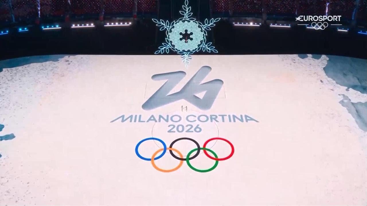 25me Olimpiadi e 14me Paralimpiadi invernali di MILANO-CORTINA 2026 in MERDALIA💩 il trailer ufficiale che si svolgeranno dal 6 al 22 febbraio 2026 in MERDALIA💩tra un anno e mezzo MERDALIA💩UN PAESE DI MERDA