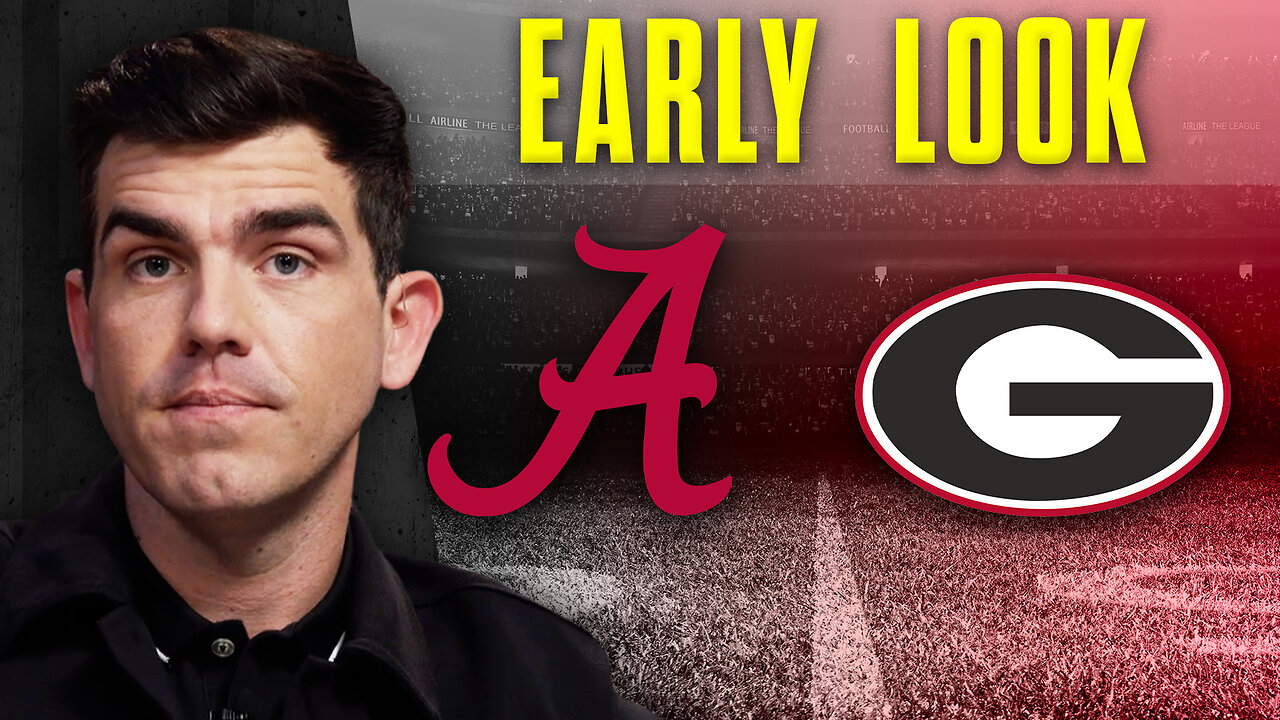 Alabama vs. Georgia Early Look | 2024