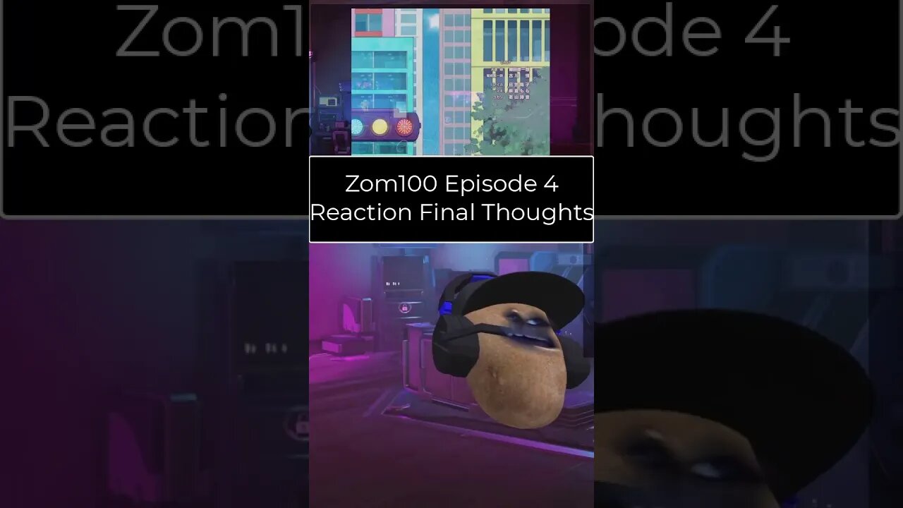 Zom 100 Bucket List of The Dead - Episode 4 Reaction - Final Thoughts #shorts