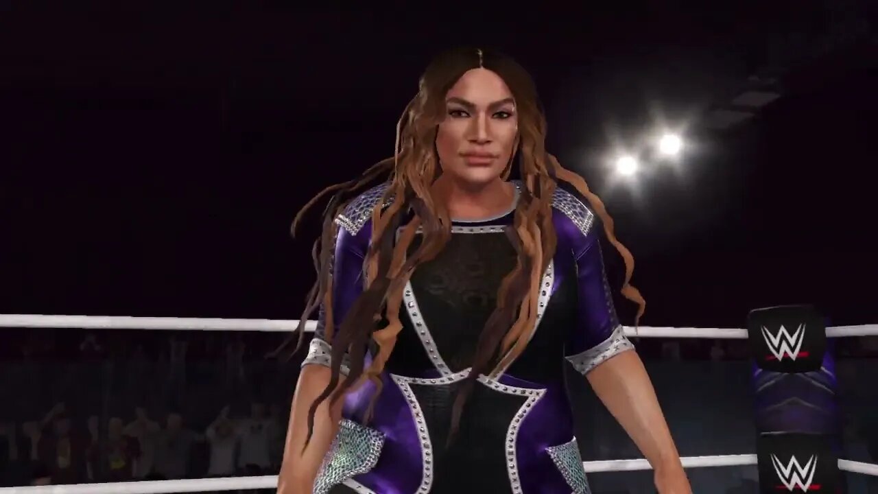 WWE2K22: Nia Jax & Shayna Baszler Full Entrance