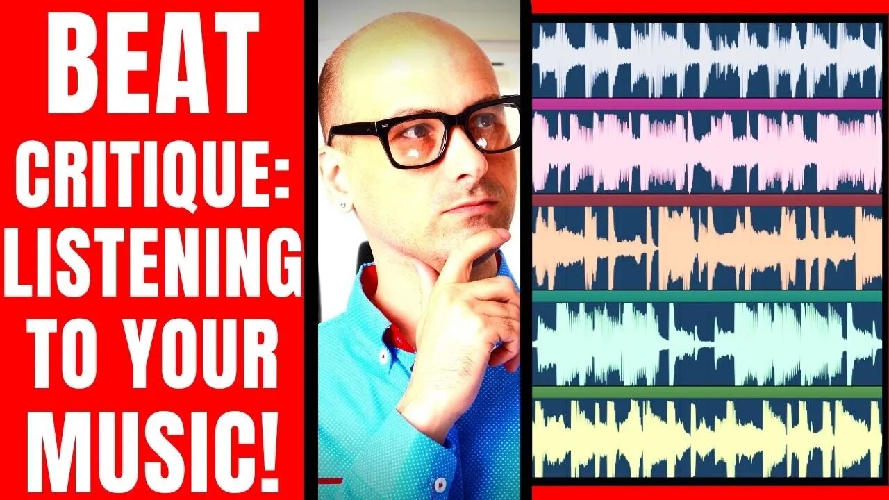 Beat Critique! (Episode 2) Listening to YOUR music LIVE Producer Vlog