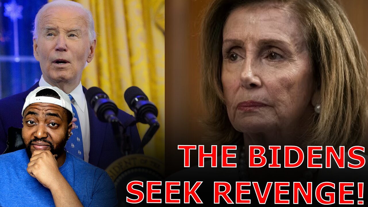 Joe Biden Moves To BACKSTAB Nancy Pelosi As Jill Biden Plots REVENGE Against Democrat Coup!