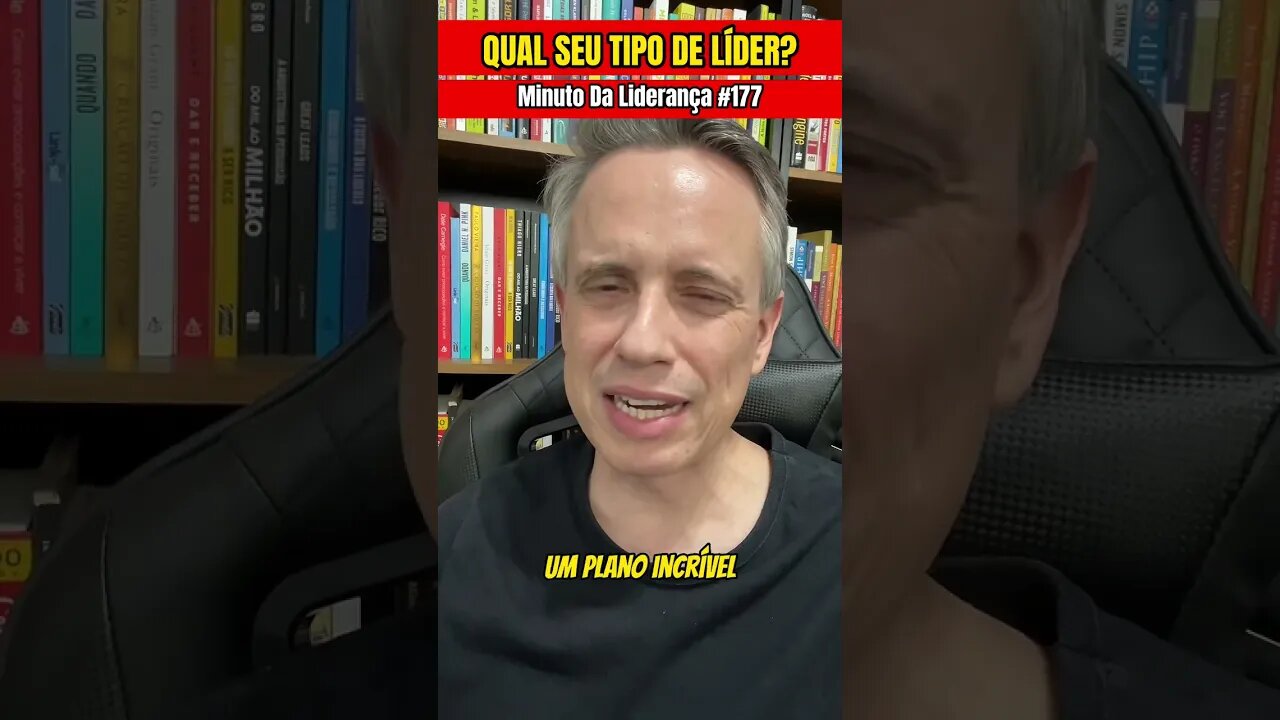 Que Tipo De Líder Você É? #minutodaliderança 177