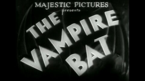 The Vampire Bat (1933)