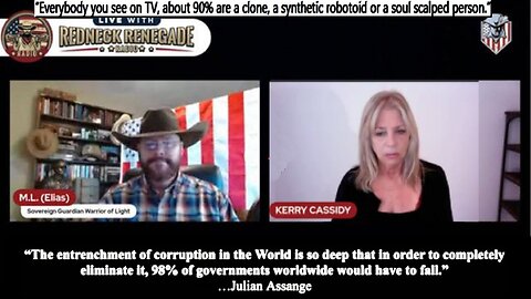 Kerry Cassidy: A Warning , "White Hats Military 11.10.2Q23": Shock Event Incoming!