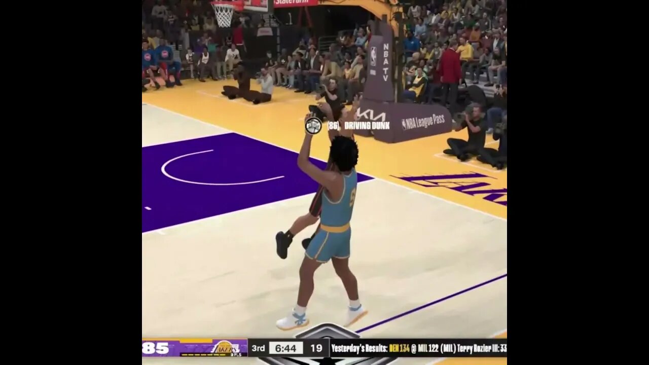 nba 2k24 my career highlights part 14 #nba2k24gameplay #nba2k24 #nba2k23mycareer