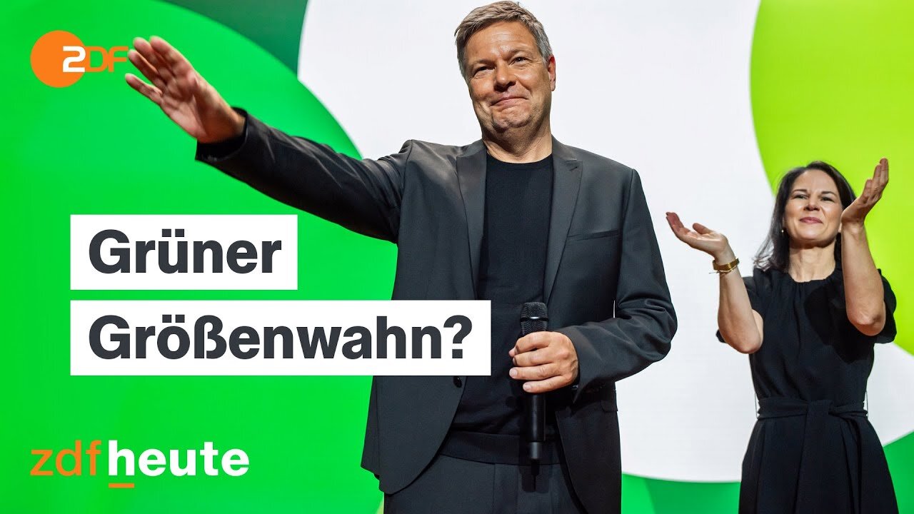 "Unser Robert" - Das war der Grünen-Parteitag | Standpunkte