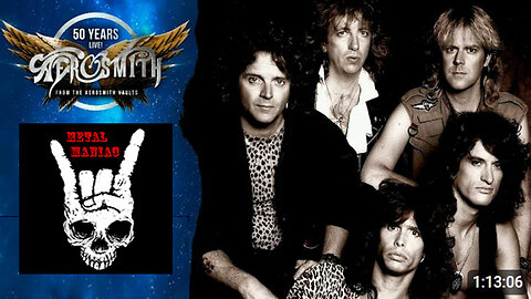 Aerosmith - Live@CapitalCentre(1989) & LiveFromTheSummit(1977) - Full Concert - Remastered HD