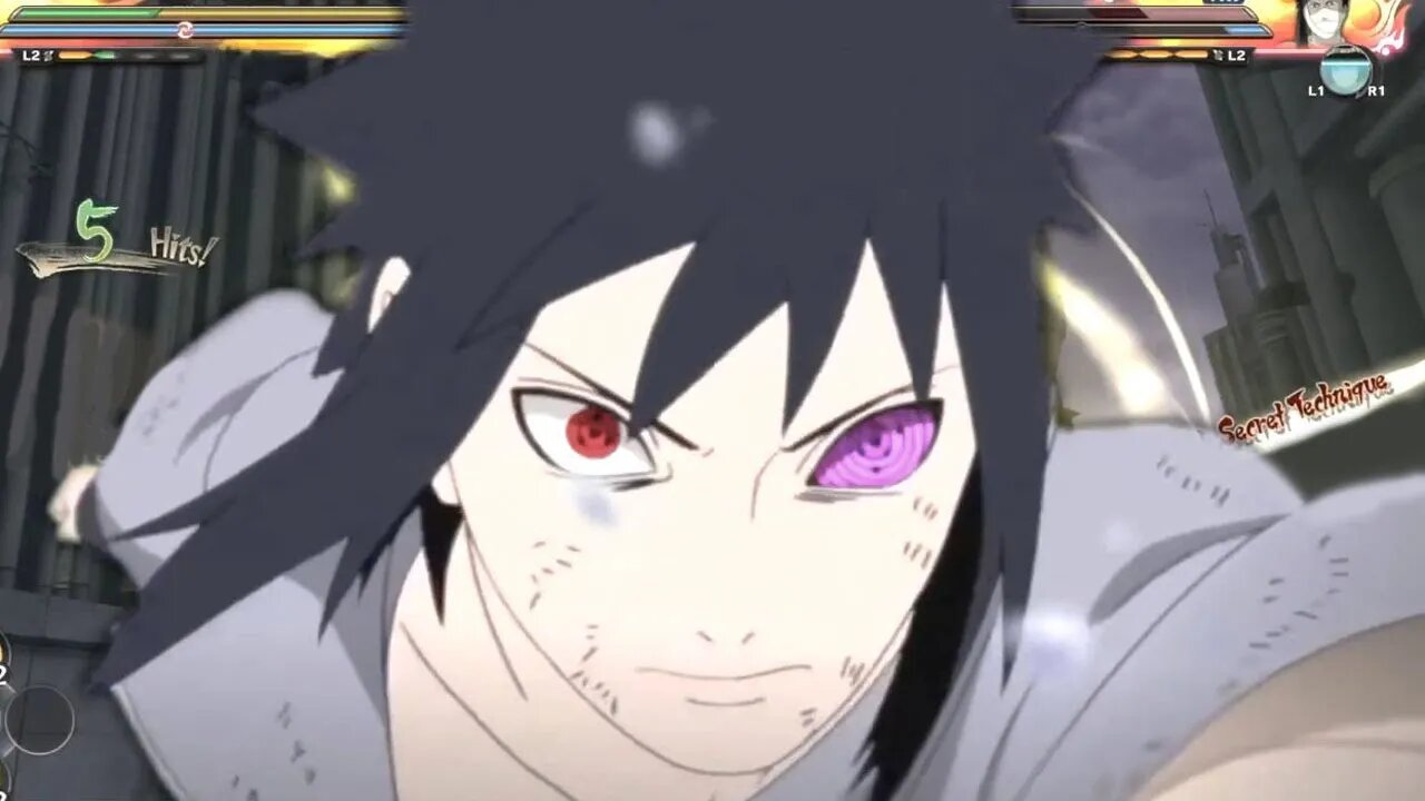 This Sasuke Is A Monster