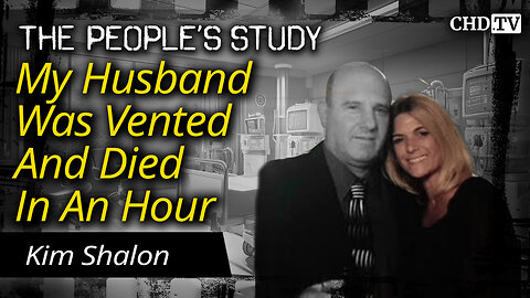 My Husband Was Vented And Died In An Hour