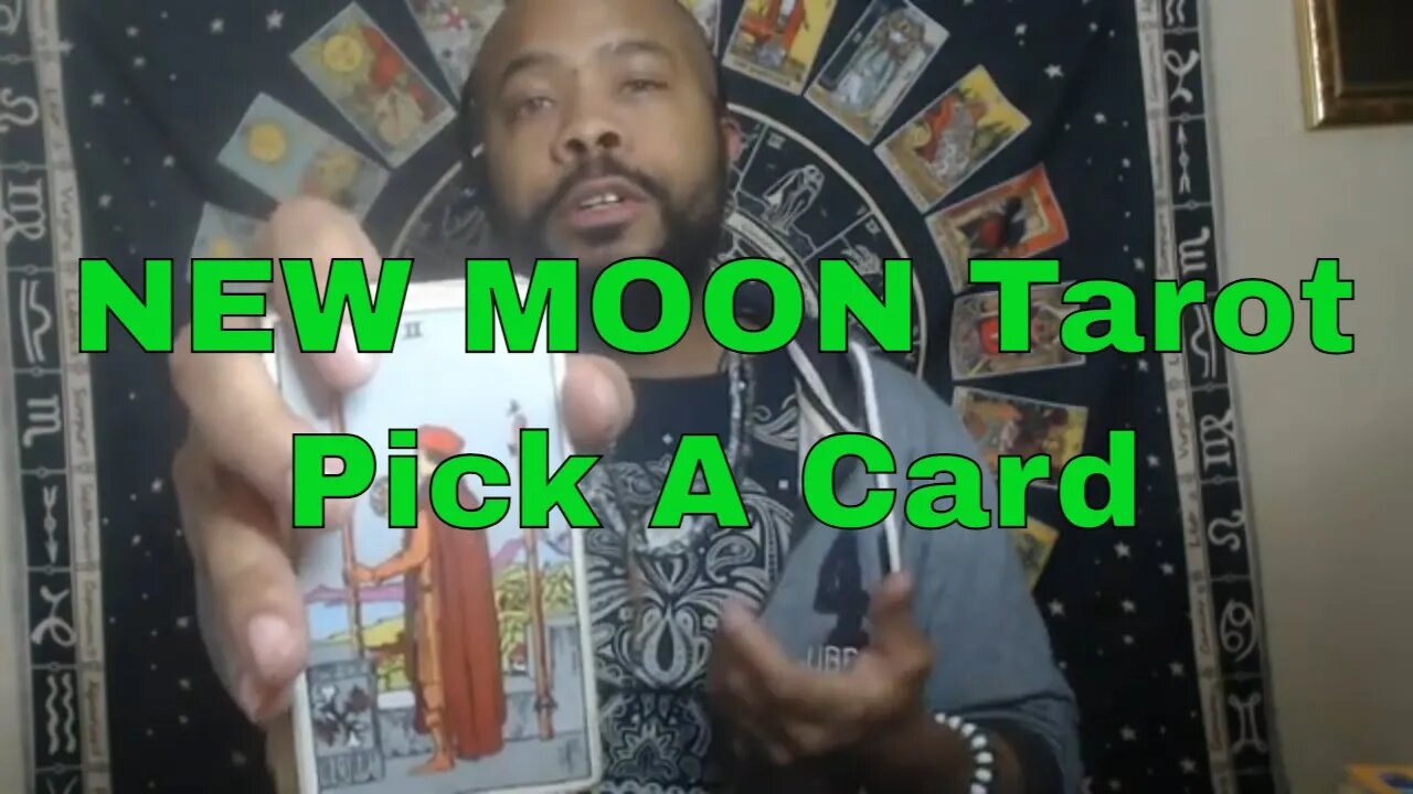 How this New Moon will affect You! Pick a Card