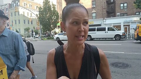 The Chelsea-Fulton Houses Tenants Rally at the @HudsonGuild w17thst &9th Ave before the CB4 Meeting