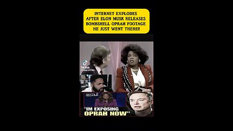 Elon Musk Releases This Video Of Trump and Oprah