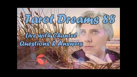 - Tarot Dreams 88 - Community chat with Chantel, Sundays, Private Readings, Questions and Answers
