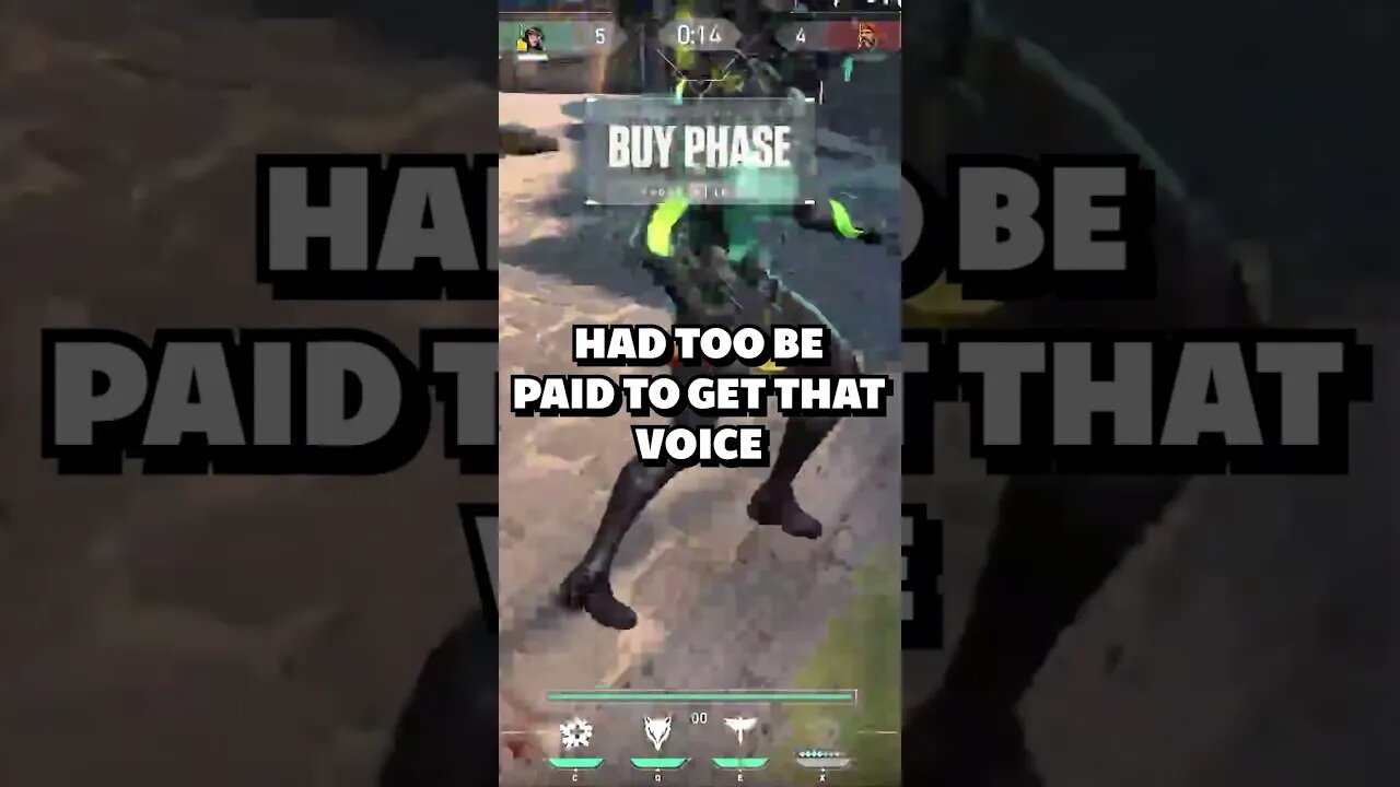 SOMEONE WAS PAID TO SAY THIS #funnymoments #gaming #valorantclip